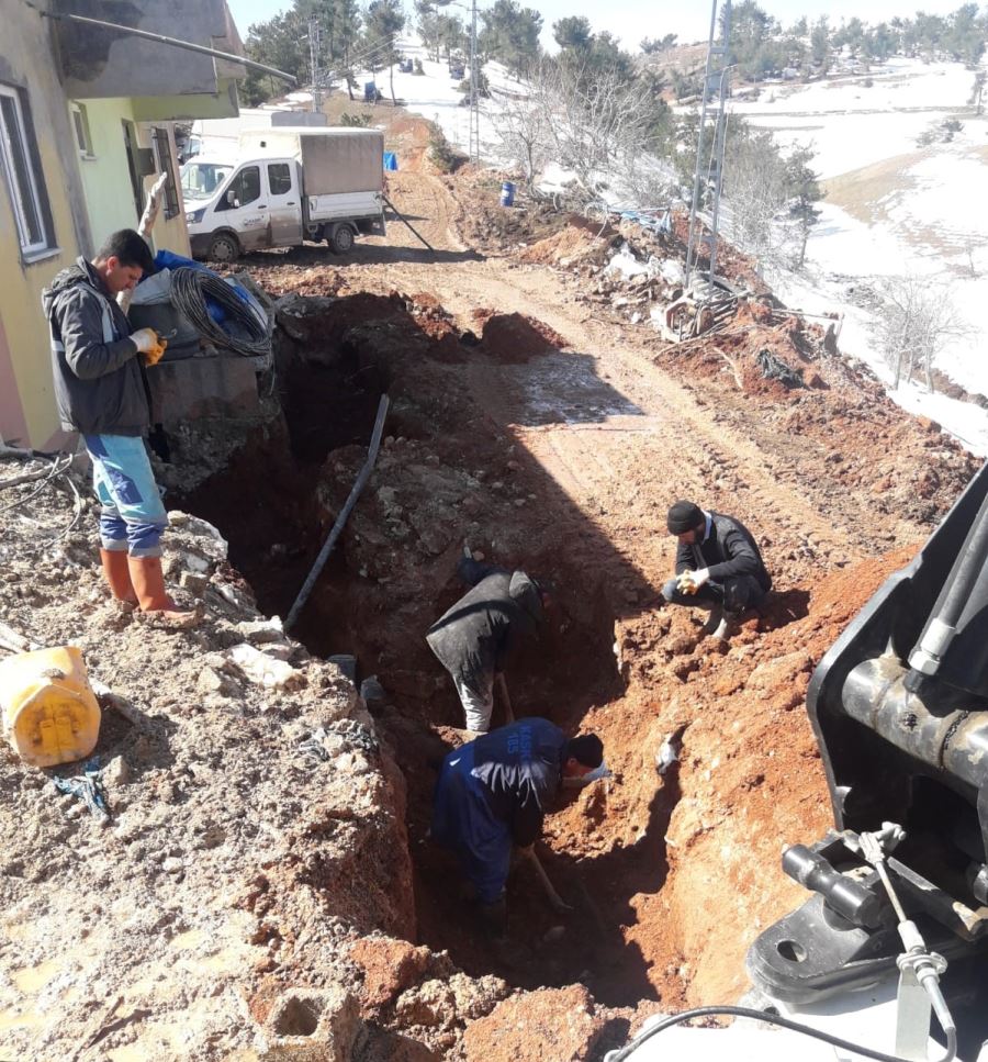 Pursaklar Belediyesi Kahramanmaraş Pazarcık’ı Ayağa Kaldırıyor