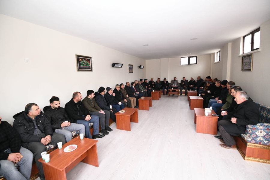 Pursaklar Belediyesi’nden Mahmudiye Mahallesine Çok Amaçlı Salon