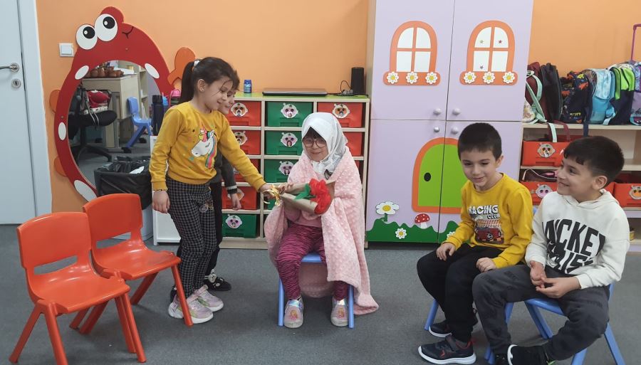 Pursaklar Belediyesi’nden Miniklere Afetzede Farkındalık Eğitimi