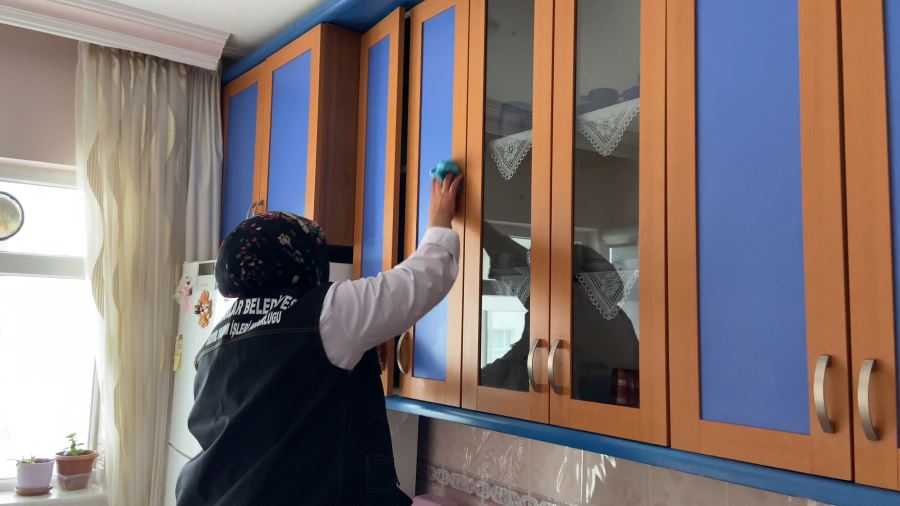 Pursaklar Belediyesi’nden Ücretsiz Temizlik Hizmeti