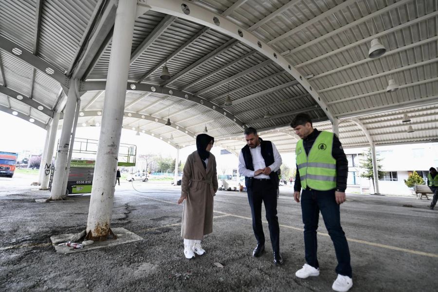 Pursaklar Cuma Pazarında Değişim Zamanı