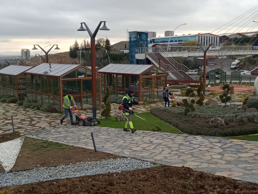 Pursaklar Endemik Vadi’de Bahar Hazırlıkları
