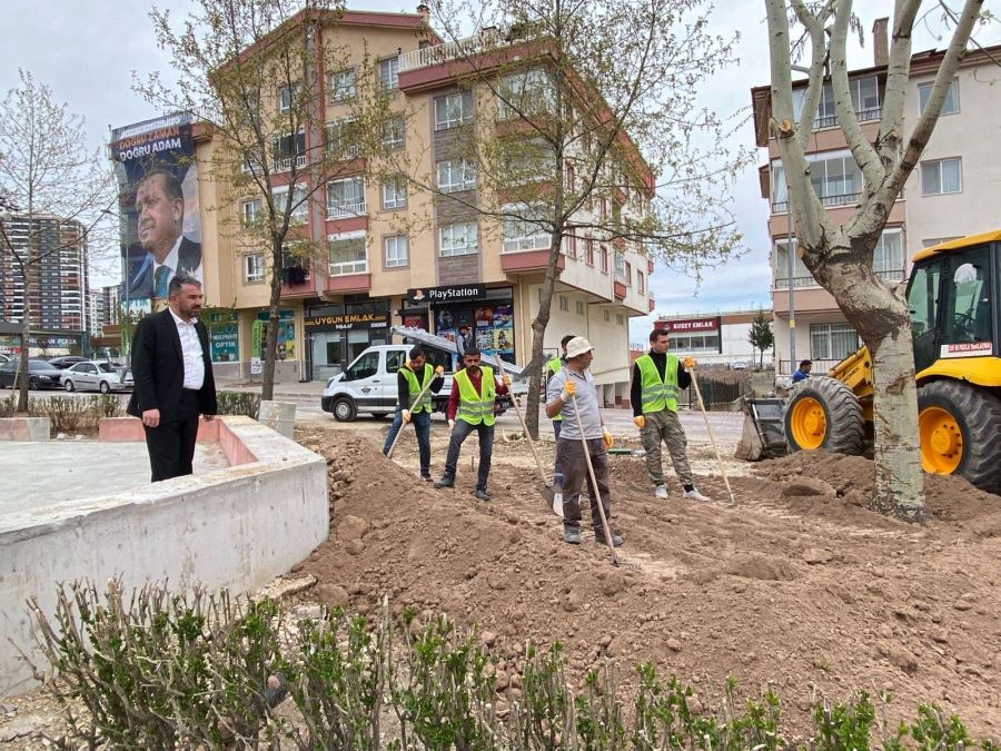 Pursaklar Evcil Hayvanlar Parkı Yaza Hazır
