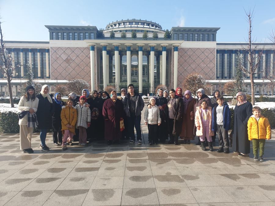 Pursaklar Halkı Milletin Evinde
