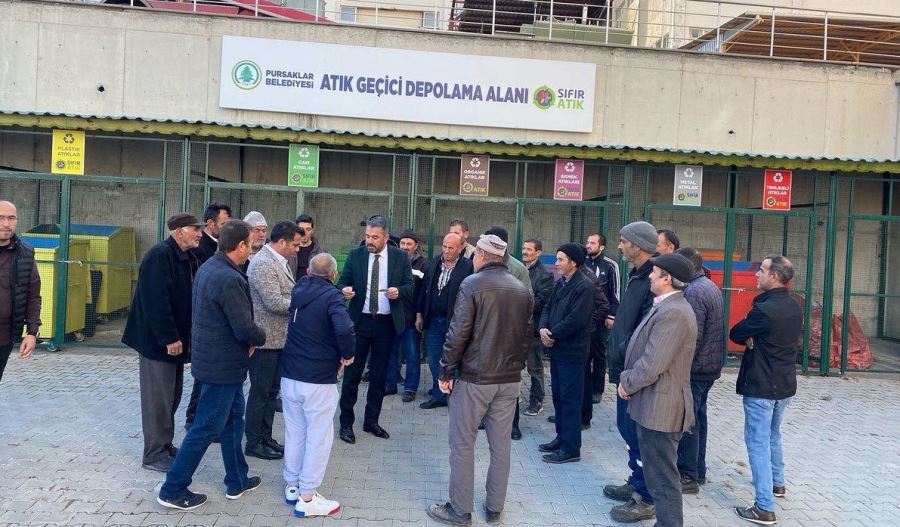 Pursaklar’da Atık Toplayıcıları Kayıt Altına Alınıyor