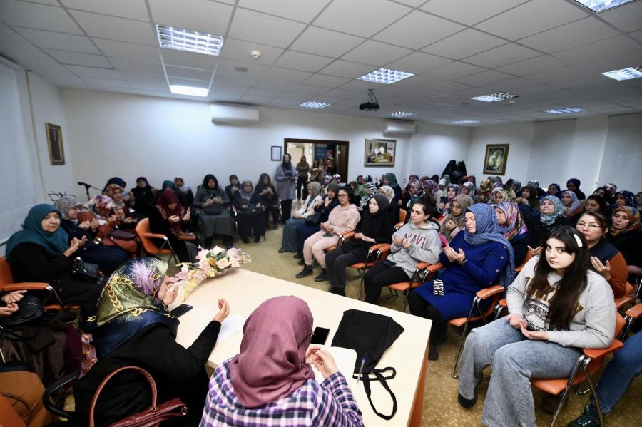 Pursaklar’da Berat Kandili’nde Eller Depremzedeler için Semaya Kalktı