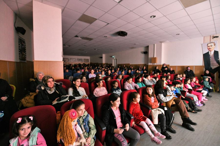 Pursaklar’da Çocuklar 15 Tatilde Doyasıya Eğleniyor