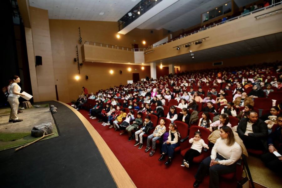 Pursaklar’da Çocuklar Kültür ve Sanatla İç İçe Büyüyor