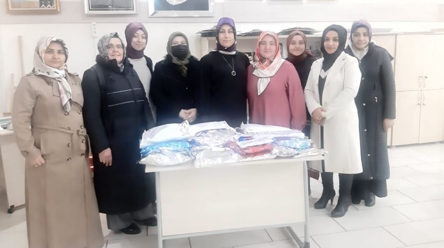 Pursaklar’da Çocukların Yüzleri Gülüyor