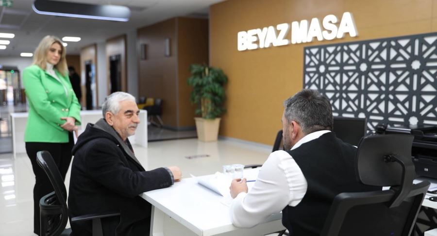 Pursaklar’da Çözüm Beyaz Masa