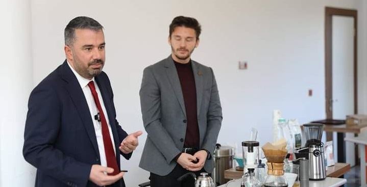 Pursaklar’da Dünya Türk Kahvesi Gününde Kahve Demleme Teknikleri