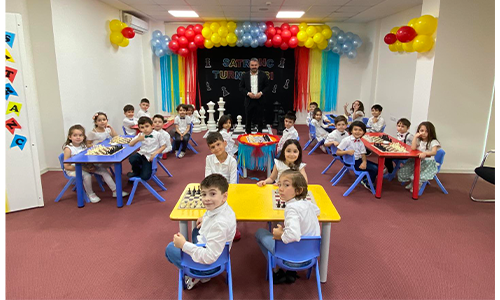 Pursaklar’da Geleneksel Satranç Turnuvası Heyecanı