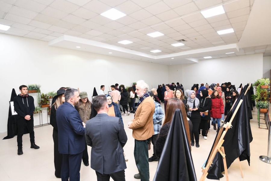 Pursaklar'da Kursiyerlerin Kaleminden Yeşilçam Karikatürü