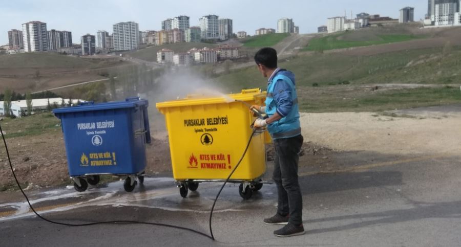 Pursaklar'da Mahalleler Tertemiz