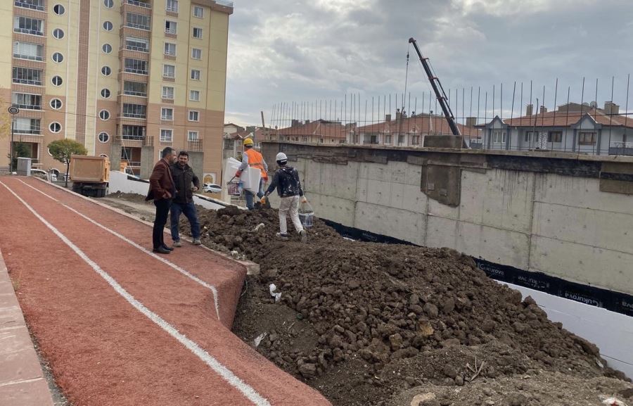 Pursaklar’da Pazartesi Pazar Alanı Yükseliyor