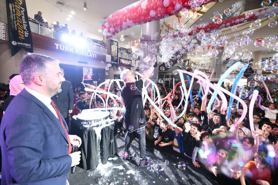 Pursaklar’da Ramazan Etkinliklerinde Coşku Dolu Final