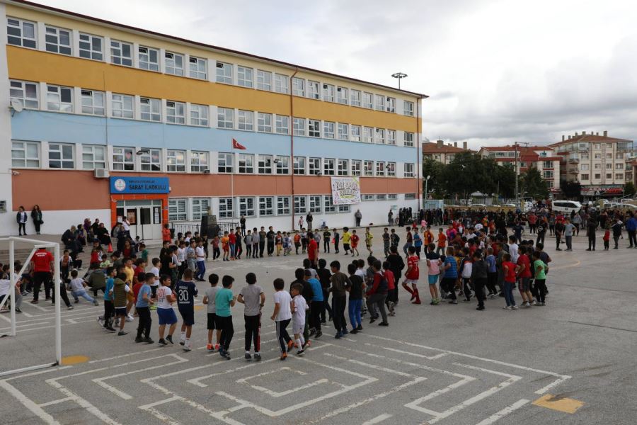 Pursaklar'da Sporla Dolu Bir Yaz