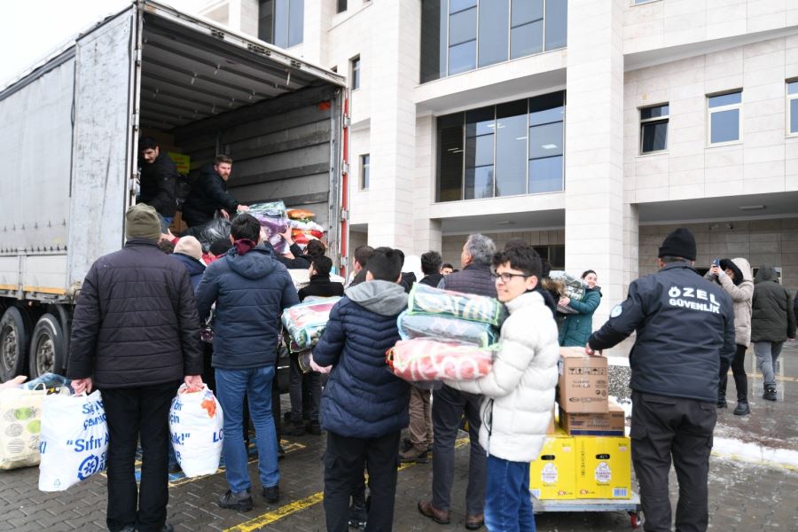 Pursaklar’da Yardım Seferberliği