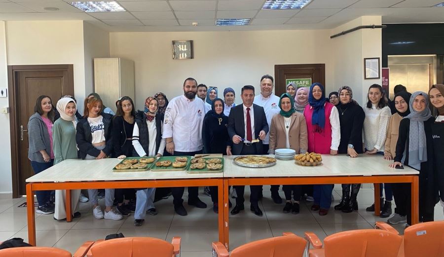 Pursaklar'da Yeni Şefler Yetişiyor