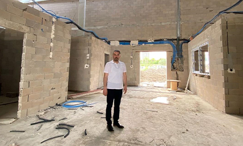 Pursaklar’da Yeni Spor Kompleksleri Yükseliyor