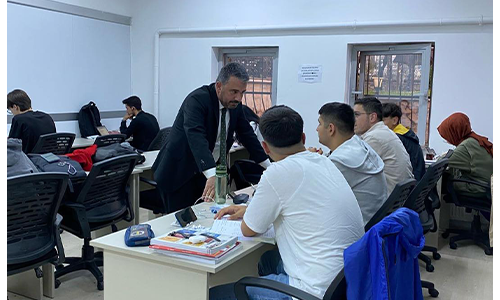 Pursaklar'da YKS Sınavı Öncesi Millet Kıraathanelerine Yoğun İlgi