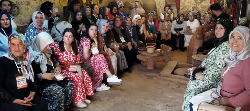Pursaklar’ın Hanımları Tarihe Yakından Tanıklık Ediyor - GÜNDEM - İnternetin Ajansı