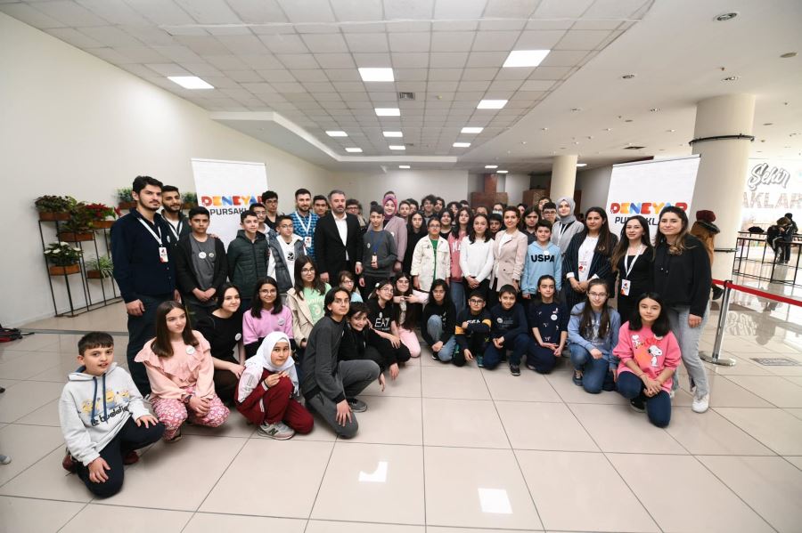 Pursaklar’ın Mucitleri Bilim Şenliği’nde