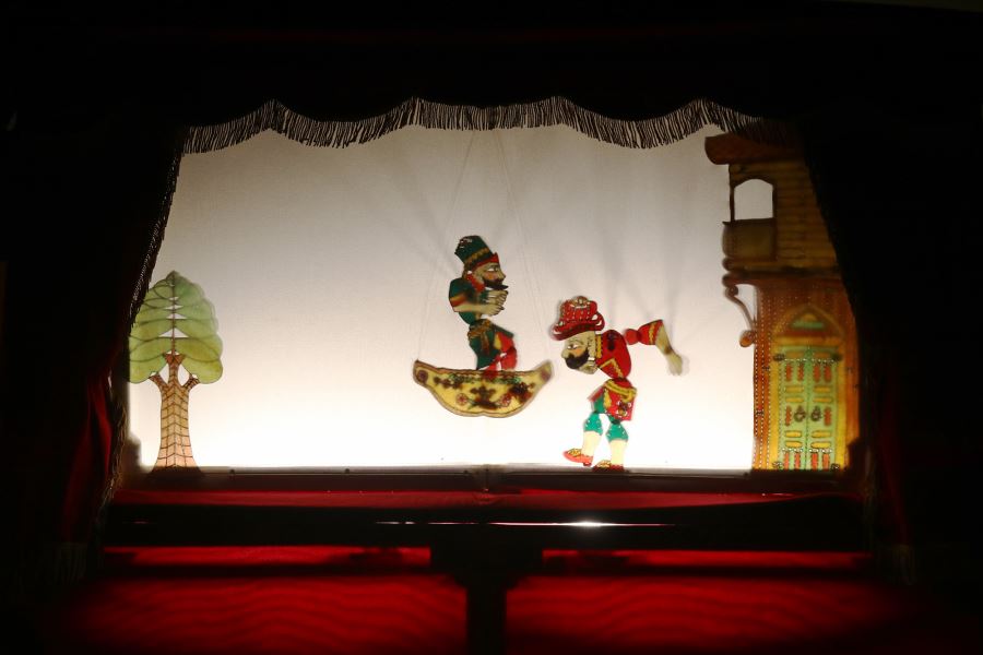 Ramazan akşamları Büyükşehir’le çok keyifli: Hacivat Karagöz sahnedeydi