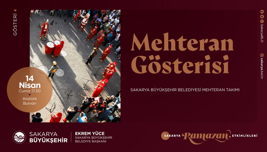 Ramazan akşamları Büyükşehir’le renklendi: 3 yeni etkinlik var