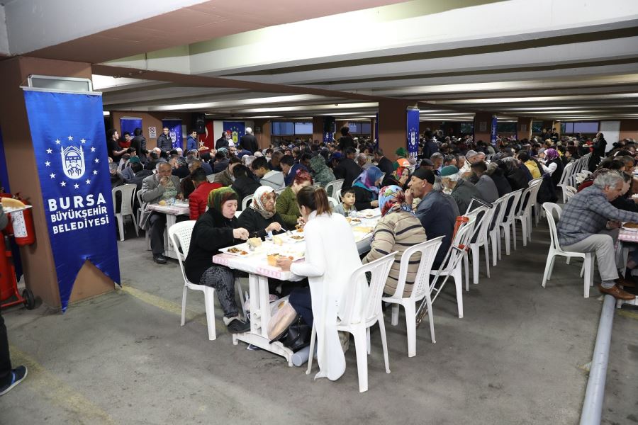 Ramazan’da Bursa bir başka güzel