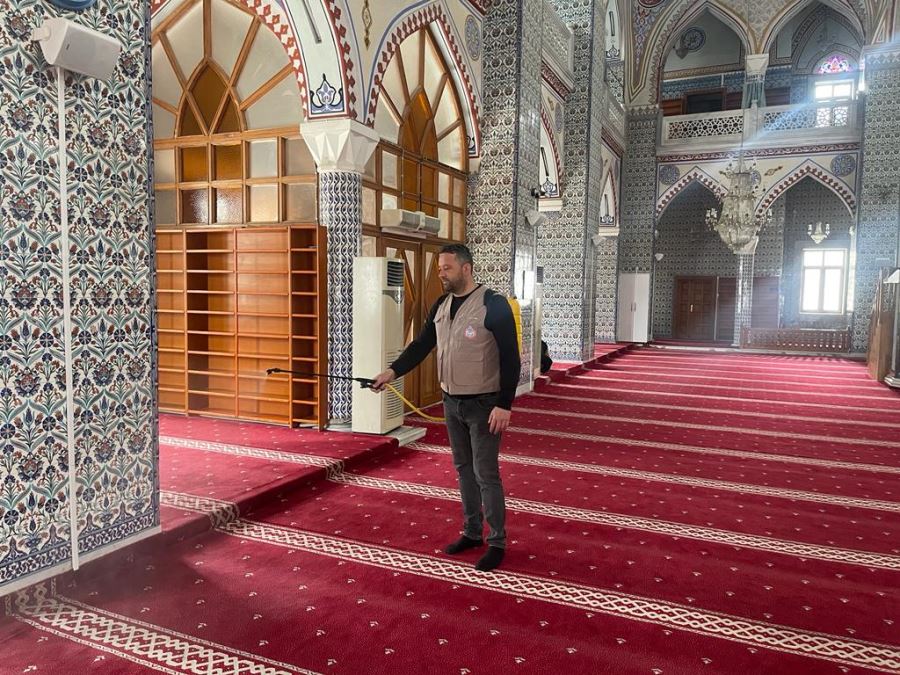 Ramazan’da Camiler Gül Kokacak