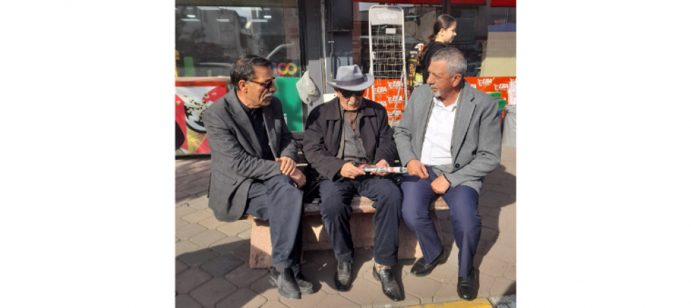 Recai Özalp: Halktan Kopuk İktidar Algıyla Ayakta Kalmaya Çalışıyor - GÜNDEM - İnternetin Ajansı