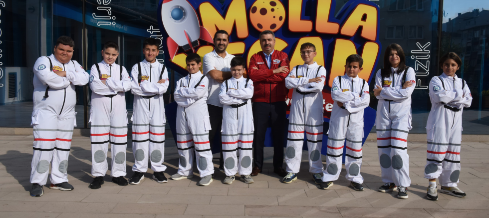 ‘ROBO MOLLA YEGAN’ TEKNOFEST’TE YILDIRIM’I TEMSİL EDECEK - TÜRKİYE - İnternetin Ajansı