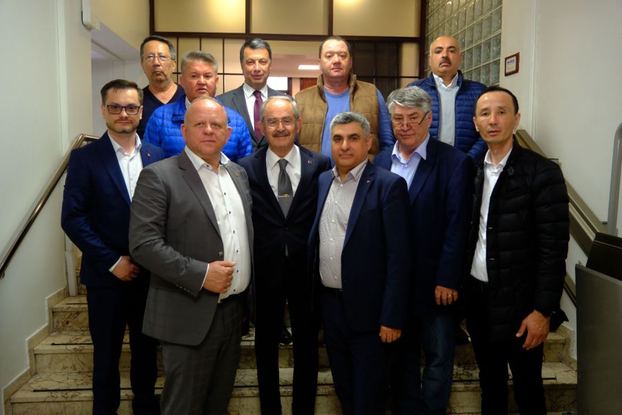 ROMANYA HEYETİ ESKİŞEHİR'E HAYRAN KALDI