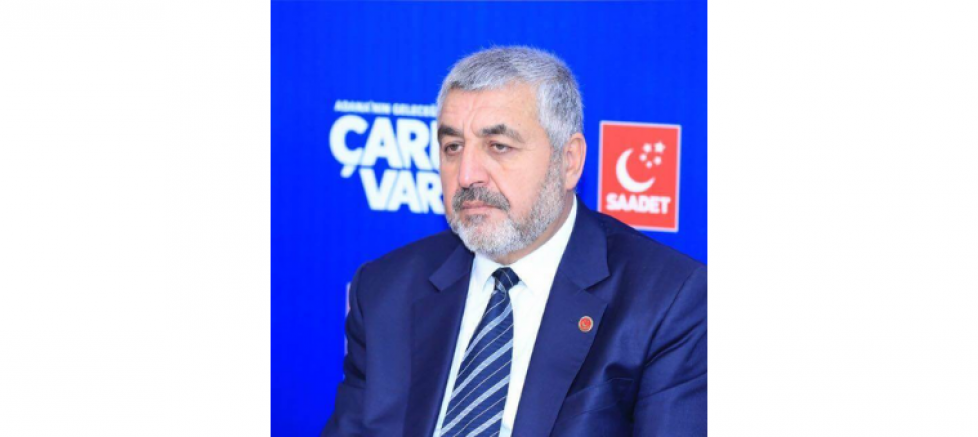 SAADET PARTİSİ ADANA İL BAŞKANI MUHAMMET ÇELEBİ KEYHIDIR: “SİYONİST SALDIRGANLIK, TÜRKİYE’NİN GERÇEK GÜNDEMİDİR” - GÜNDEM - İnternetin Ajansı
