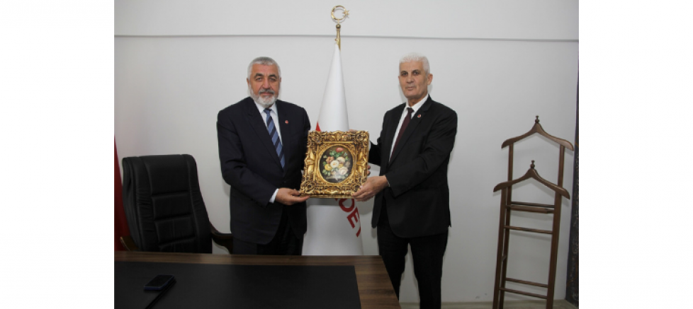SAADET PARTİSİ CEYHAN İLÇE TEŞKİLATINDAN ADANA İL BAŞKANI KEYHIDIR’A HAYIRLI OLSUN ZİYARETİ - GÜNDEM - İnternetin Ajansı