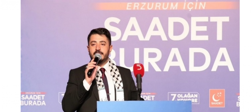 Saadet Partisi Erzurum İl Başkanı Kolikısa: “Şehitlerimizin Aziz Hatırası Milletimizin Yüreğinde Yaşamaya Devam Edecek” - GÜNDEM - İnternetin Ajansı