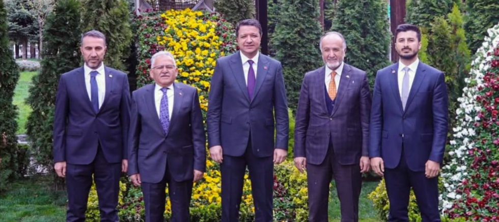 Saadet Partisi Kayseri İl Başkanı Erdal Altun’dan Memduh Büyükkılıç’a Ziyaret - GÜNDEM - İnternetin Ajansı