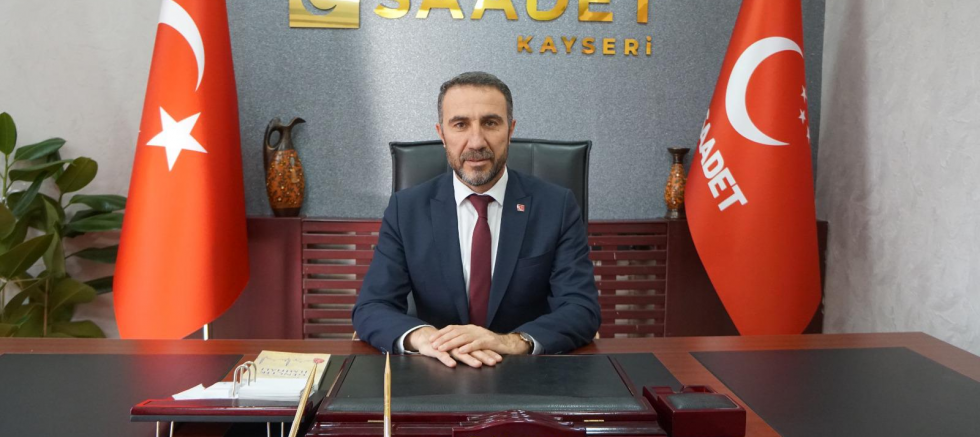 SAADET PARTİSİ KAYSERİ’DEN ANNELER GÜNÜ MESAJI: “ANNELERİMİZ MİLLETİMİZİN İLİKLERİNE KADAR İŞLEYEN MERHAMET KAYNAĞIDIR” - GÜNDEM - İnternetin Ajansı