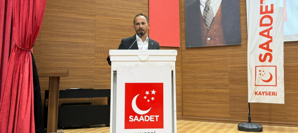Saadet Partisi Kocasinan İlçe Başkanı Onat: “Şehitlerimizin Aziz Hatırasına Sahip Çıkmak Milletçe Görevimizdir” - GÜNDEM - İnternetin Ajansı