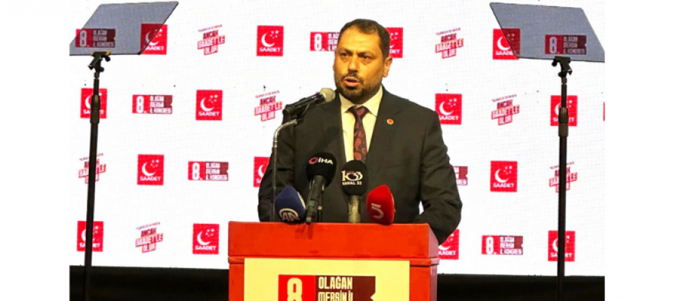Saadet Partisi Mersin İl Başkanı Bilal Oğuz’dan Tepki: “Sadece Kınamakla Değil, Kararlı Adımlarla Bu Zulüm Durdurulmalıdır” - GÜNDEM - İnternetin Ajansı