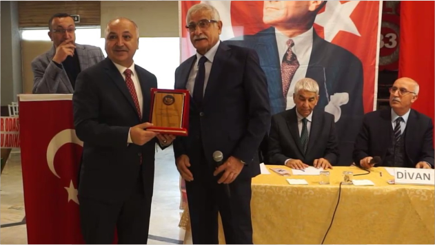 SABİT YELKOVAN YENİDEN BAŞKAN SEÇİLDİ