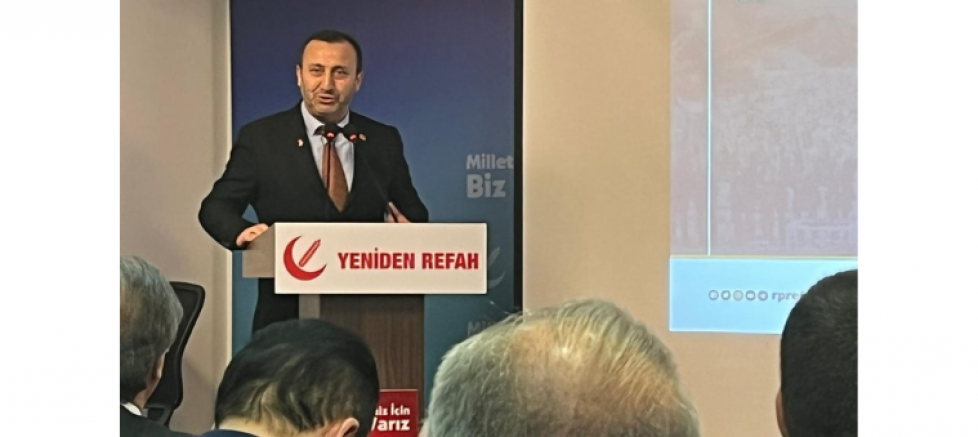 SADETTİN BASKIN: “İKLİM KANUNU ÜRETİCİYİ CEZALANDIRAN YENİ BİR EKONOMİK PRANGA” - GÜNDEM - İnternetin Ajansı
