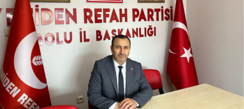Sadettin Baskın: “Yeniden Refah, Hakkı Savunanların, Mazlumun Yanında Duranların Hareketidir” - GÜNDEM - İnternetin Ajansı