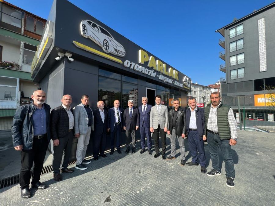 Sadettin Hülagü'ye Rektör Erdol'dan destek