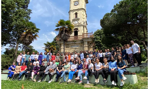 Sağlık çalışanları tarih yolculuğuna çıktı