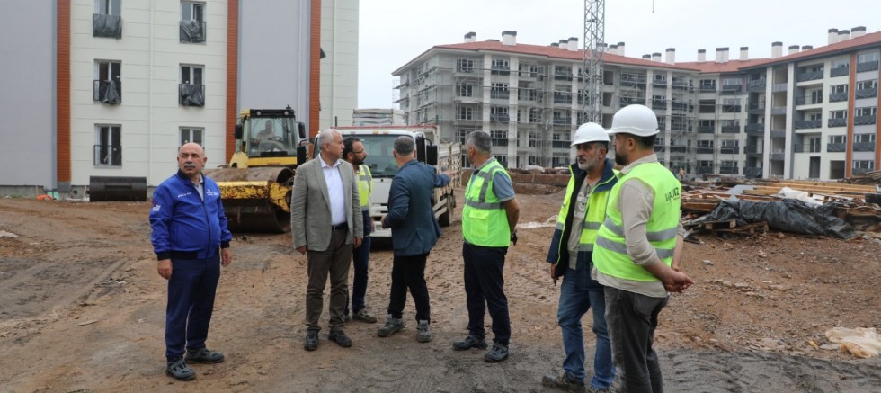 Sağlık Kent Konutları ekim ayında teslim - GÜNDEM - İnternetin Ajansı