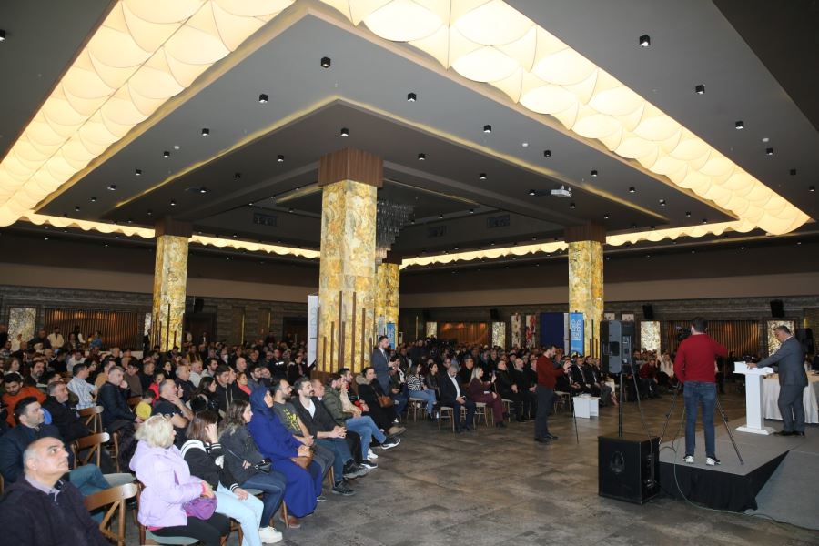 Sağlık Kent’te 212 dairenin sahipleri belli oldu