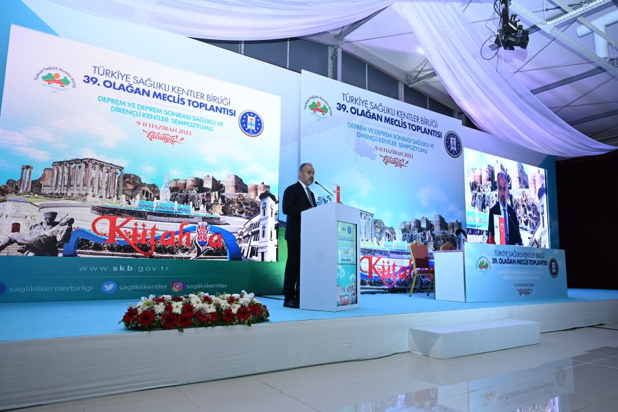 Sağlıklı Kentler’in gündemi; dirençli kentler