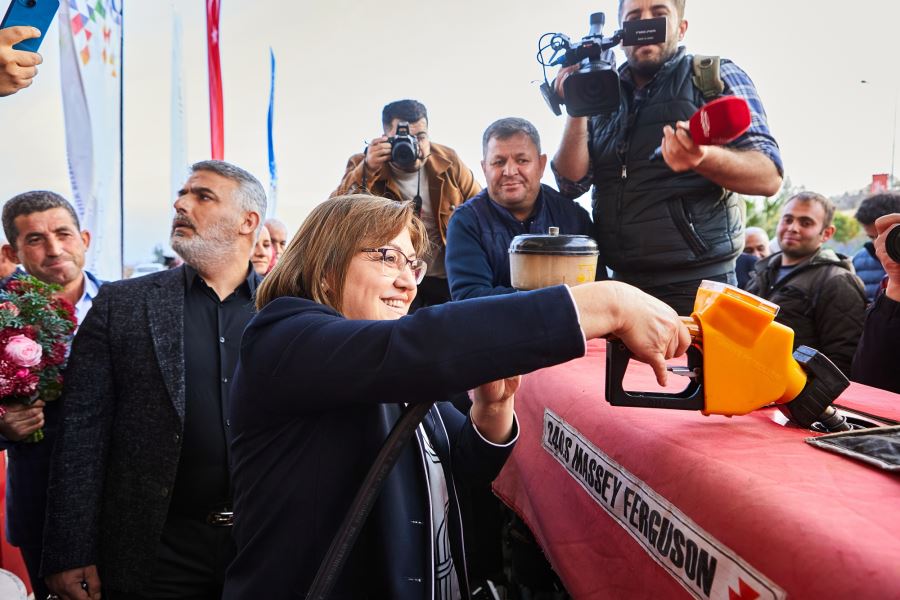 ŞAHİN: ‘ÇİFTÇİ KART’ YALNIZCA MAZOT DESTEĞİ İLE SINIRLI DEĞİL